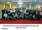 Mistrzostwa Polski Biznesu w Bilard - Kielce 2013 - Why Not HOLI - wczasy, urlopy, wakacje