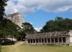 Ruiny Uxmal  - wczasy, urlopy, wakacje