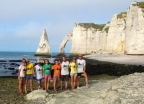 2012.08.18 Etretat - wczasy, urlopy, wakacje