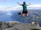 2013.08.08 Preikestolen - wczasy, urlopy, wakacje