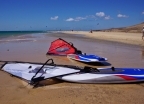 Plaża Sotavento, René Egli Windsurfing & Kitesurfing Fuerteventu - wczasy, urlopy, wakacje