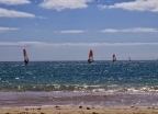 Plaża Sotavento, René Egli Windsurfing & Kitesurfing Fuerteventu - wczasy, urlopy, wakacje