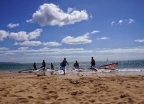 Plaża Sotavento, René Egli Windsurfing & Kitesurfing Fuerteventu - wczasy, urlopy, wakacje