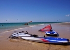 Plaża Sotavento, René Egli Windsurfing & Kitesurfing Fuerteventu - wczasy, urlopy, wakacje