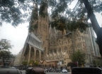 Sagrada Familia, Barcelona - fotorelacja z wyprawy do Barcelony  - wczasy, urlopy, wakacje