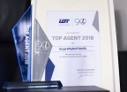 Grupa Why Not TRAVEL ze statuetką Top Agent 2018 od PLL LOT - wczasy, urlopy, wakacje
