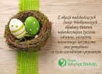 Wesołych Świąt Wielkanocnych - wczasy, urlopy, wakacje