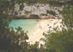 Plaża na Minorce - wczasy, urlopy, wakacje