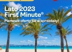 Rusza First Minute 2023 od TUI - wczasy, urlopy, wakacje