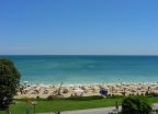 Plaża w Złotych Piaskach (Bułgaria) - wczasy, urlopy, wakacje
