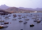 Port w Mindelo - wczasy, urlopy, wakacje