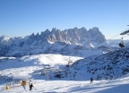 Gdzie na narty - Trentino, Włochy  - wczasy, urlopy, wakacje