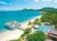Sandals Halcyon Beach St Lucia - wczasy, urlopy, wakacje